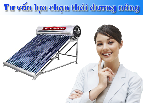 Hướng dẫn lựa mua thái dương năng Sơn Hà theo dung tích