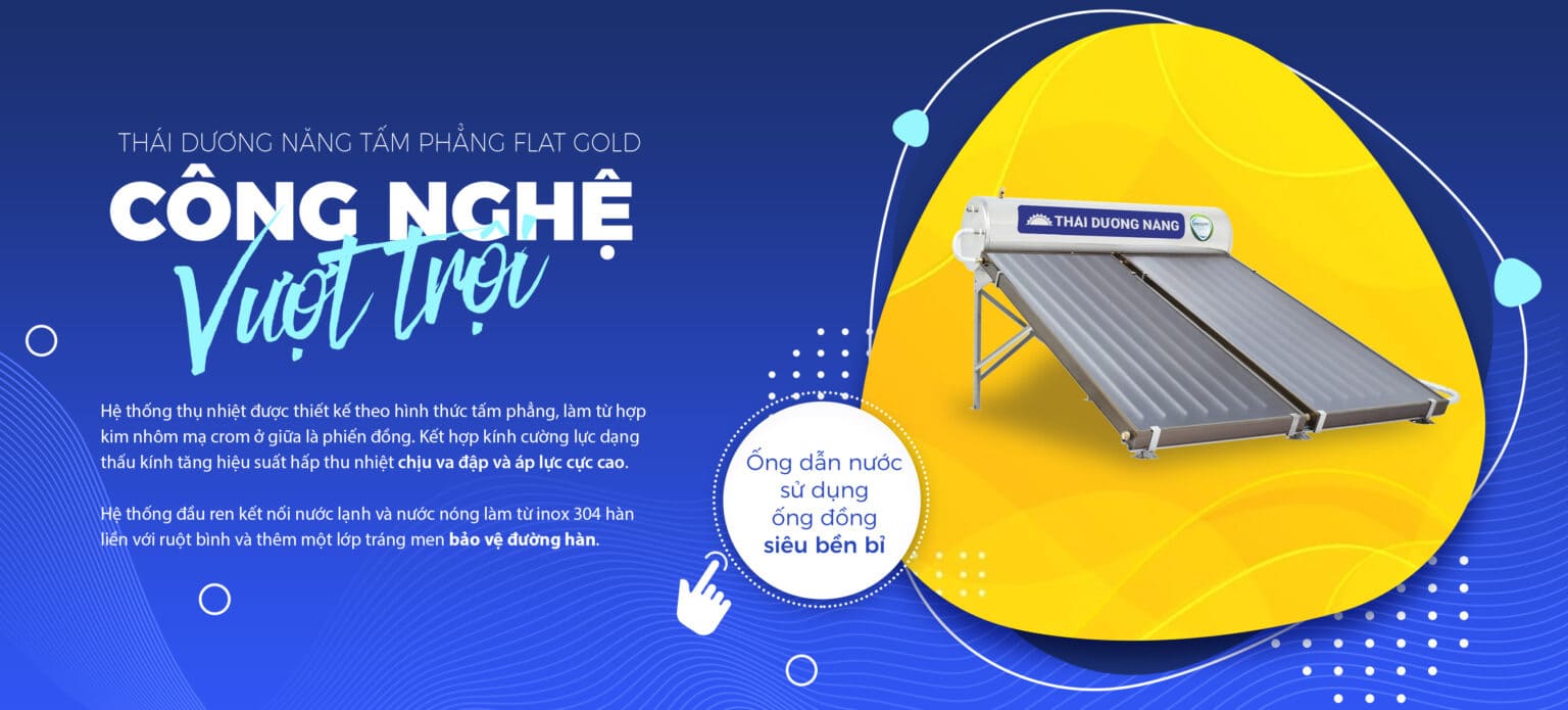 tổng ekét bình thái dương năng flat