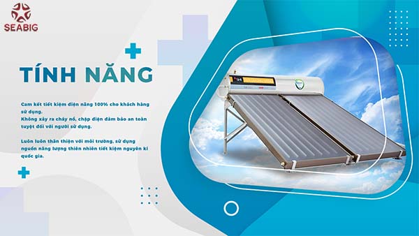 Các ưu điểm của bình thái dương năng tấm phẳng Flat