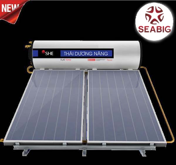 bình thái dương năng tấm phẳng Flat