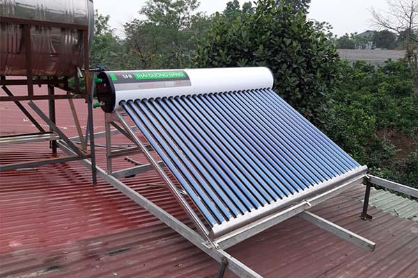 Cách sử dụng bình thái dương năng eco plus