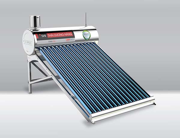 Giá bình thái dương năng tại Hà Nội