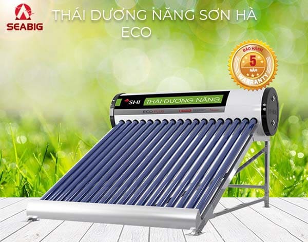 Giới thiệu thái dương năng eco plus