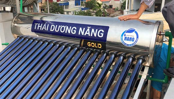 Giới thiệu thái dương năng Gold