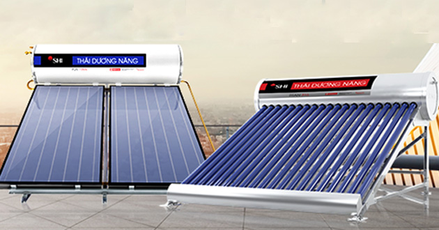 Kinh nghiệm khi mua bình thái dương năng