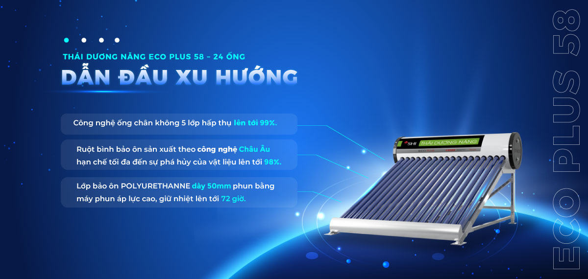 Tổng kết thái dương năng eco plus