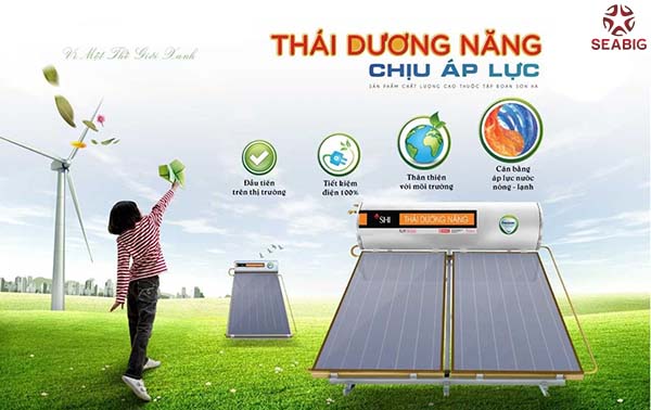 Các ứng dụng của bình thái dương năng tấm phẳng Flat