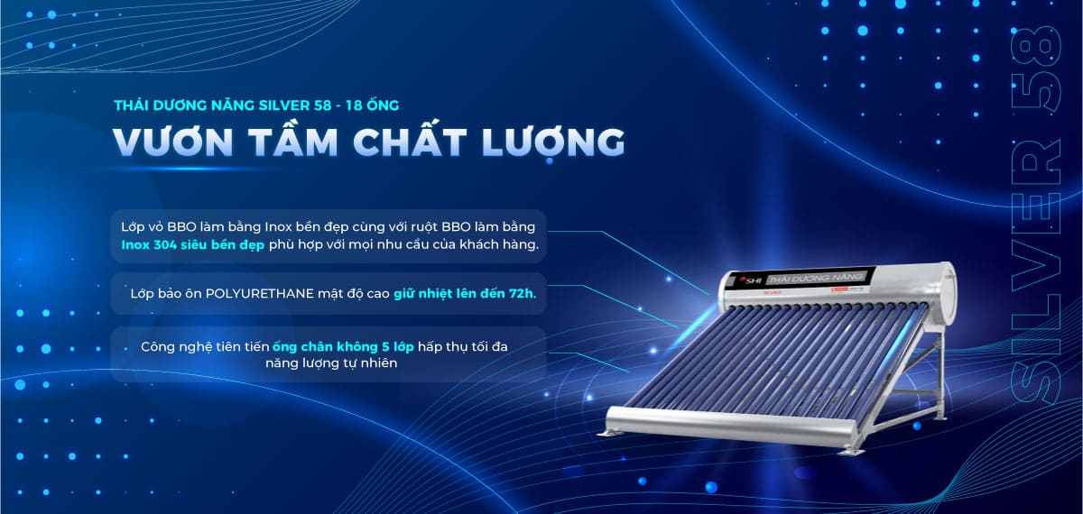 Tổng kết thái dương năng silver