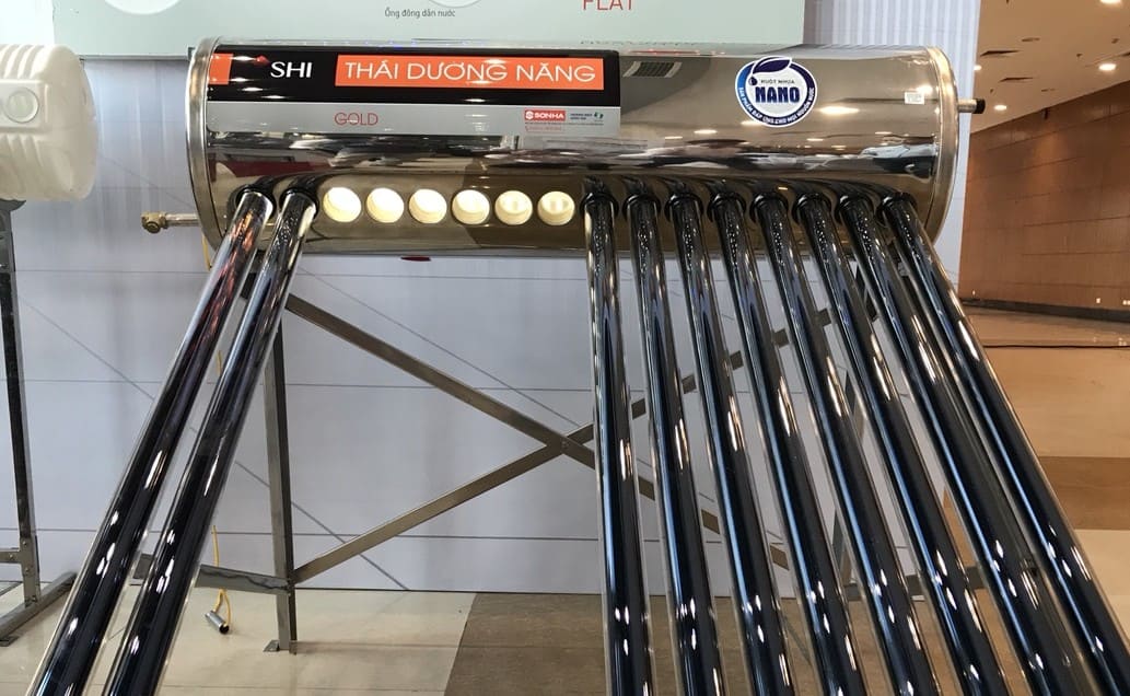 Tổng kết xả e thái dương năng