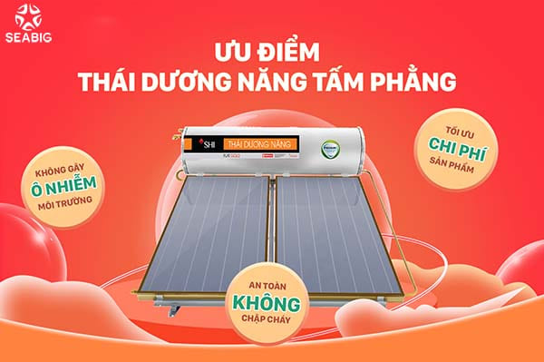 Ưu điểm và hạn chế bình thái dương năng Flat