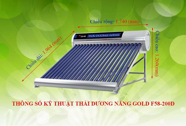 Giới thiệu thái dương năng gold
