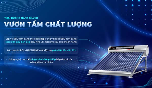 Đánh giá từ người dùng thái dương năng silver
