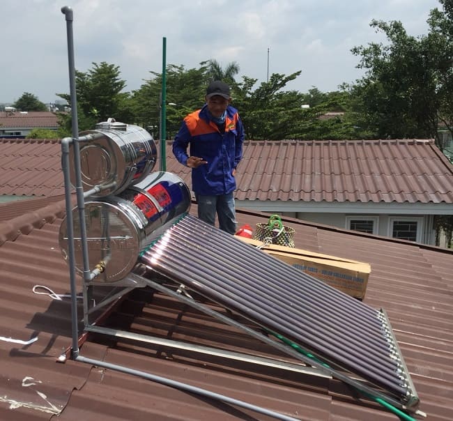 Giới thiệu xả e thái dương năng