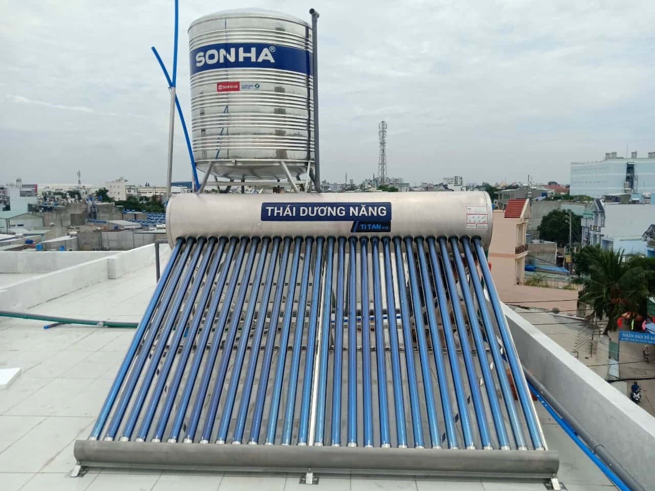 Phát triển bền vững từ thái dương năng