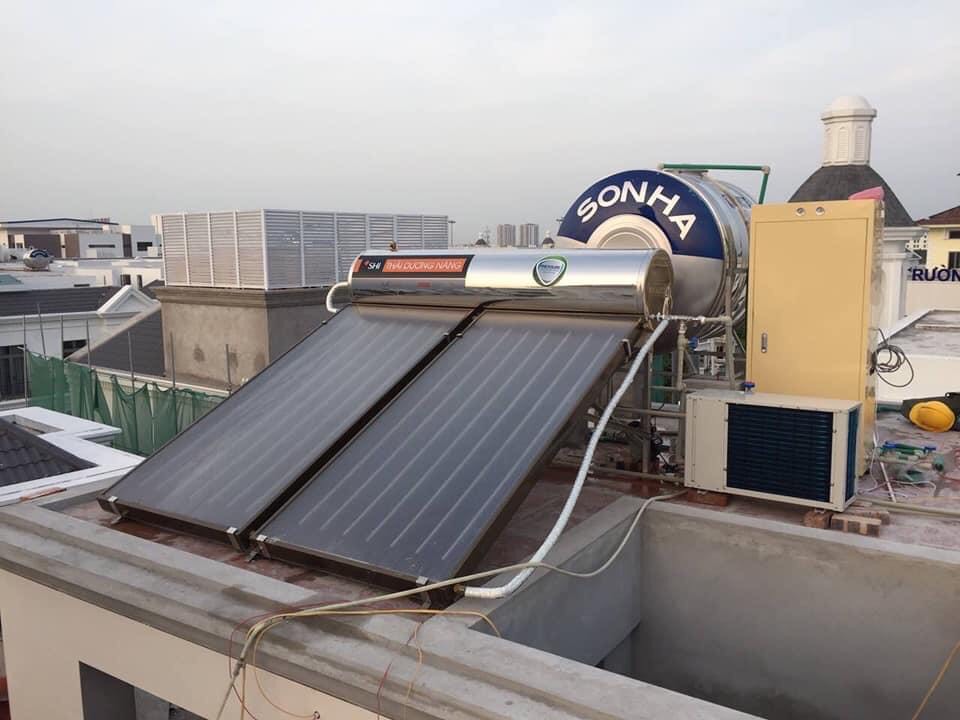 Thái dương năng tấm phẳng Flat