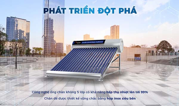 Tính hiệu quả của thái dương năng silver