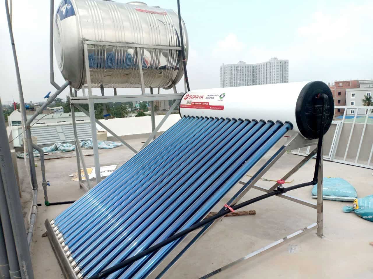 Ứng dụng của năng lượng mặt trời thái dương năng