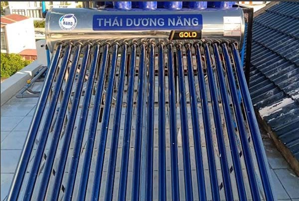Ứng dụng của thái dương năng Gold