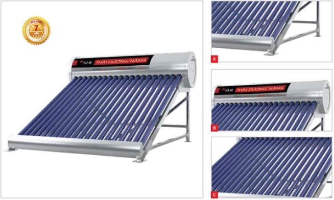 Các công nghệ thái dương năng mới nhất