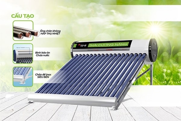 Định nghĩa về thái dương năng Eco Plus