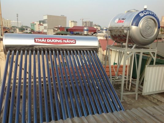 Lý do sử dụng thái dương năng Eco Plus