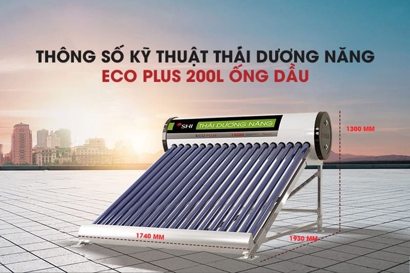 thái dương năng eco plus
