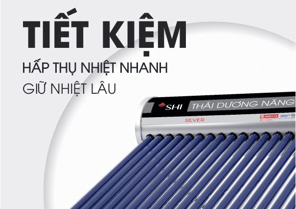 Tiết Kiệm Năng Lượng với Thái Dương Năng Silver
