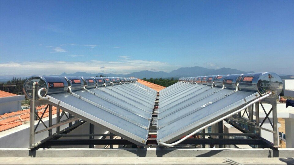 Kết luận thái dương năng tấm phẳng flat